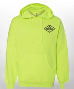 Hi-Viz Yellow Hoodie