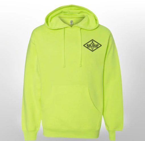 Hi-Viz Yellow Hoodie